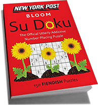 Win a New York Post: Seed, Bud or Bloom Sudoku book!