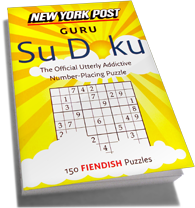 Win a New York Post Apprentice, Master, Guru or The Times Sudoku 7!