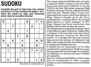 Google Goggles aprende a resolver jogos de Sudoku - Jornal O Globo